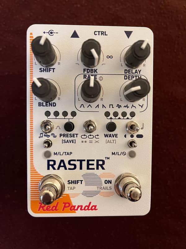 Red Panda Raster 2