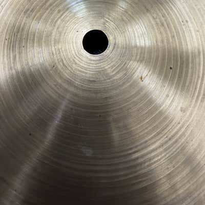 Zildjian 12" Vintage K Istambul 1930's - natural image 4
