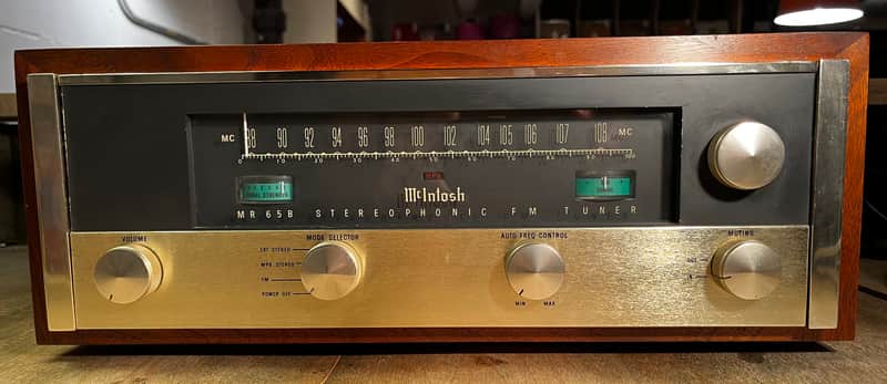 McIntosh MR65B Stereo Tube Tuner image 1