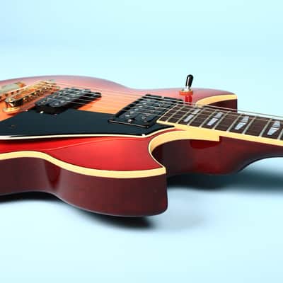 Yamaha SG1000 Cherry Sunburst 1980 Electric Guitar Japan image 10