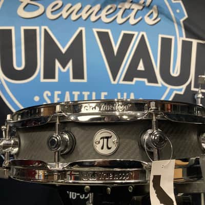 DW - 3.14x14" Collector’s Series "Pi" (Carbon Fiber) Piccolo Snare image 4