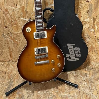 Pre Owned Gibson 2003 Les Paul Standard '50s Neck Profile - Desert Burst Inc. Case image 5