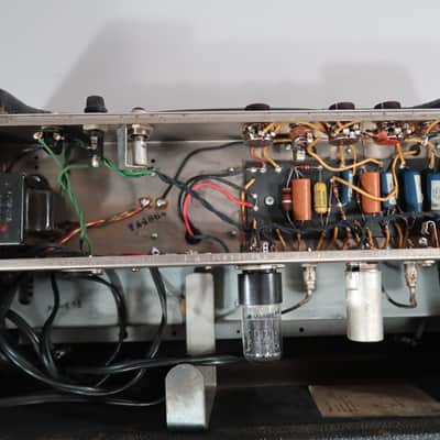 Fender Reverb Tank Unit 1964 repainted black, Pre-CBS image 13