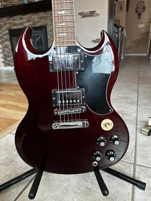 Gibson Angus Young Signature SG 2012 - 2013 - Cherry