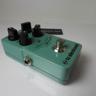 TC Electronics Hypergravity Compressor Effects Pedal Guitar Free USA Ship image 2