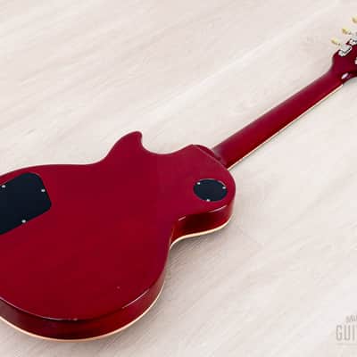 2000 Gibson Les Paul Classic Plus Heritage Cherry Sunburst w/ Case, Hangtags image 13