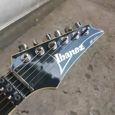 IBANEZ SABER - KILLER FLAME TOP - SPEED NECK image 4
