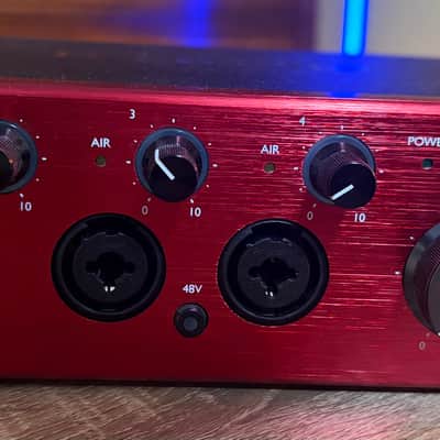MINT CONDITION: Focusrite Clarett 4 pre 2026 image 5