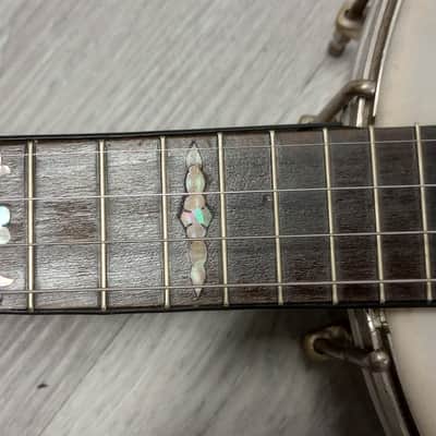 George Washburn Tenor Banjo - Antique 1920's image 15