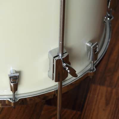 Yamaha AMF-1816 Absolute Hybrid Maple - Polar White floor tom 18"x16 image 7