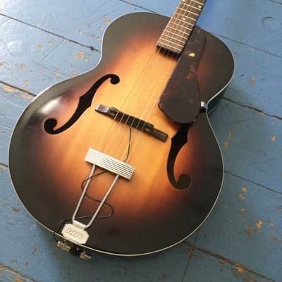 Gretsch New Yorker 1956 - Sunburst image 5