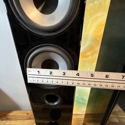 monitor audio radius 270 Black Piano Glossy Speakers Made In U.K Audiophile image 19