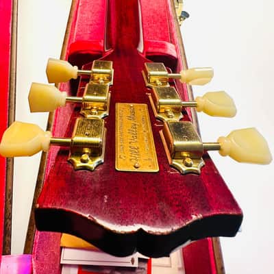 Gibson Custom Shop Murphy Lab Back To The Future '55 ES-345 "Reissue" Light Aged 2025 Cherry Red image 12