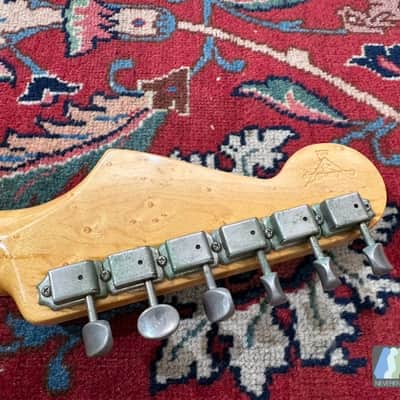 Fender Custom Shop '50s Cunetto Relic Stratocaster 1999 Blonde image 18