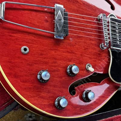 1968 Gibson - ES-330 TDC - Long Neck - ID 6014 image 5