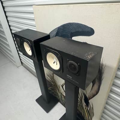 Yamaha NS-10M (Pair) 1980s - Black image 4