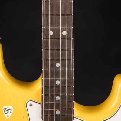 Fender Custom Shop 1965 Stratocaster Journeyman Relic - Aged Graffiti Yellow/Fender Custom Shop Event image 9