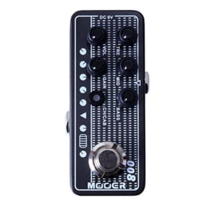 Mooer 010 Two Stone Micro Preamp | Reverb
