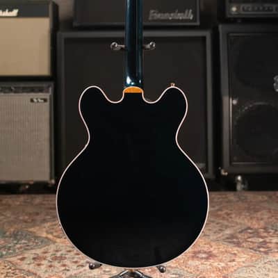 Gretsch Falcon Center Block LTD Electric Guitar with String-Thru Bigsby - Midnight Sapphire with Hardshell Case image 8