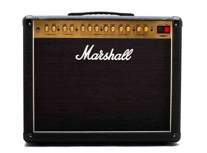 Marshall DSL40CR Tube Guitar Combo Amplifier (FIREWORKS26)