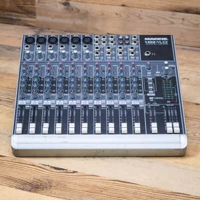 Mackie 1402 VLZ3 14-Channel Analog Mixing Console 1402VLZ3 Mixer U286984 image 4