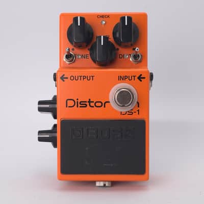 Boss DS-1 w/ Keeley Seeing Eye Mod - Orange image 1