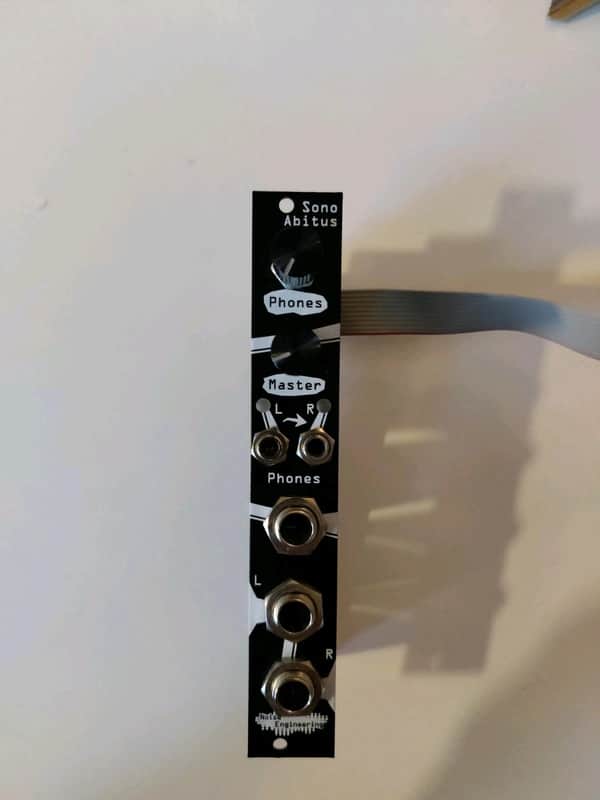 Noise Engineering Sono Abitus Eurorack Stereo Output Module image 1
