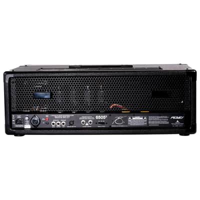 Peavey 6505 II 2-Channel 120-Watt Guitar Amp Head image 4