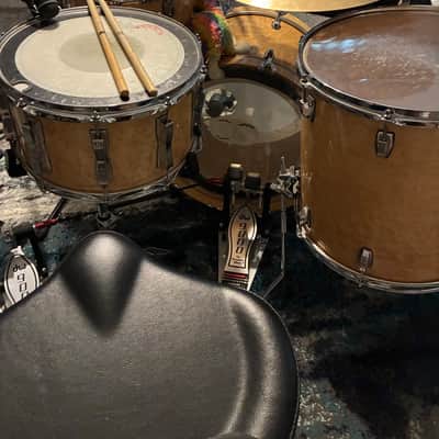 Ludwig Classic Maple Exotic Fab Outfit 9x13 / 16x16 /14x22" Drum Set image 2