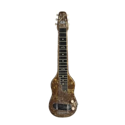 1946 – Magnatone LeiLani Lapsteel - Catseye Pearloid image 1