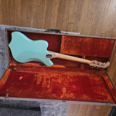 Fender Custom Maverick RARE 6 String Neck Electric Guitar image 2