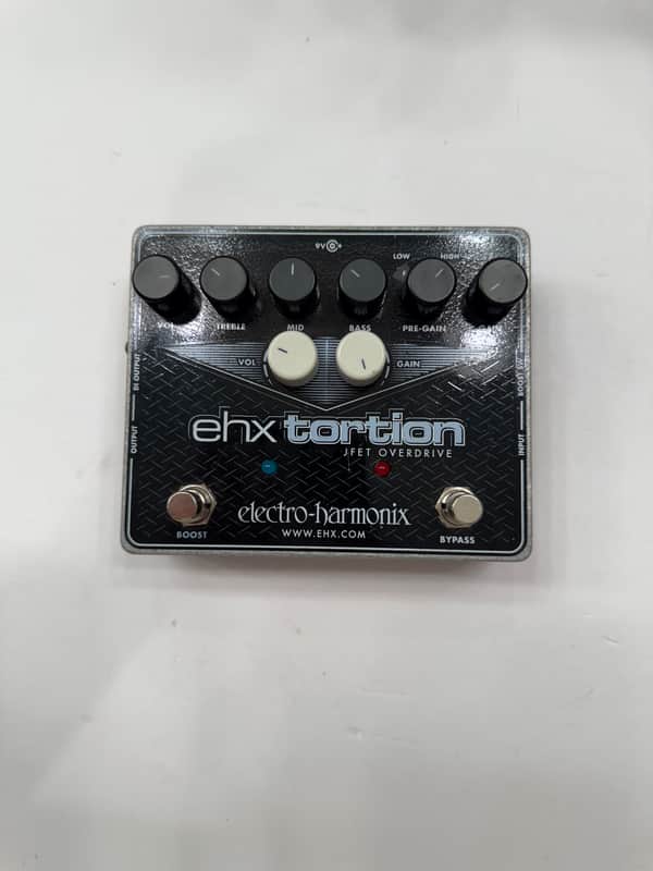 Electro Harmonix EHXtortion JFET Overdrive DI Out EHX M Guitar Effect Pedal image 1