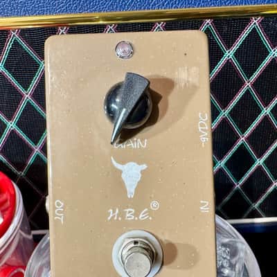 H.B.E. HomeBrew Electronics The Uno Mos  Booster ( New Old Stock) image 4