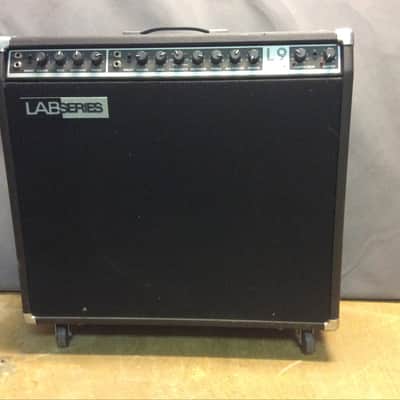 Lab Series L9 80's Black Combo Amplifier with on board audio compressor. image 1