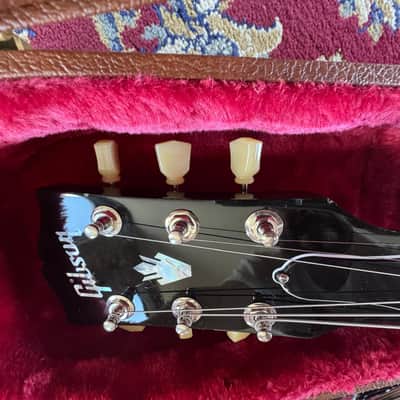 Gibson SG Standard '61 2022 - Cardinal Red Burst - Case - Paperwork image 5