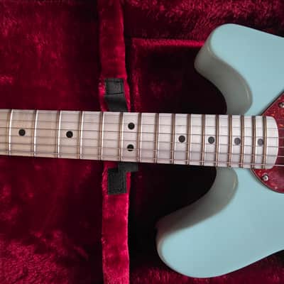 Molindar Venus, Full Aluminium Electric Guitar - Daphne Blue image 15