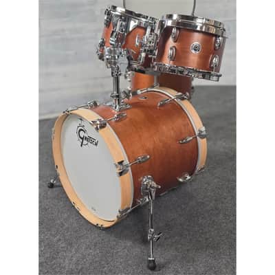 Used Gretsch Brooklyn 5pc Drum Set Satin Mahogany - Very Good image 2