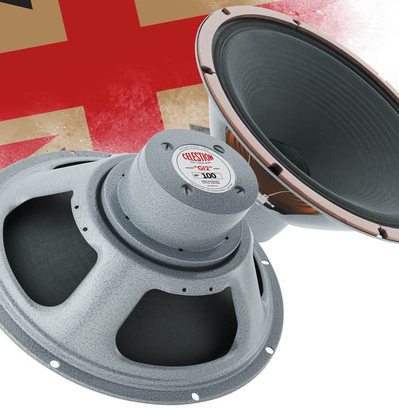 Celestion Model 100 12" 8ohm 30W Alnico Magnet Guitar Speaker 100dB 75Hz T0100 image 1