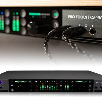 Audio Basic Pro Tools¦ Carbon Hybrid Audio Production System, 4935-00310-00 image 3