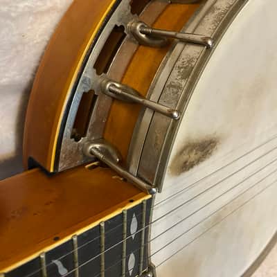 Eltzroth 001 1980 - Handmade Custom left handed Banjo image 5