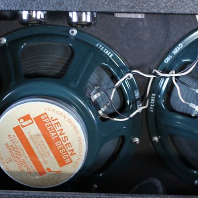Fender Pro Reverb 70-Watt 2x12" 1980 No. F916994 T-2 /Pedal/Covr; Jensen Spec Desgn (New) image 22