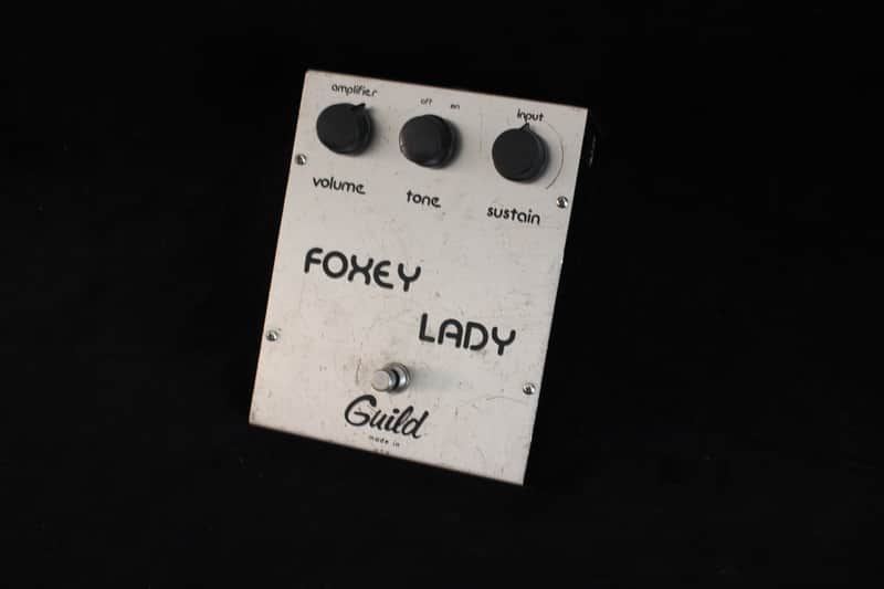 Guild Foxey Lady 3-Knob image 1