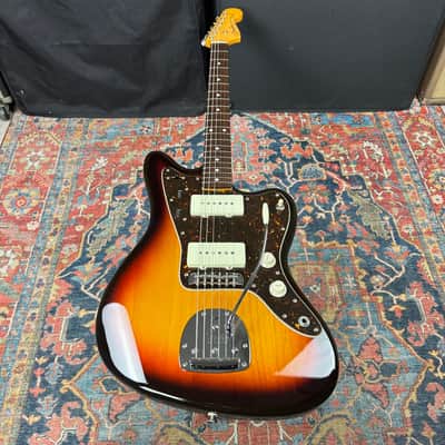 Traditional 60's Jazzmaster Sunburst Alder Made in Japan - 2018 image 8
