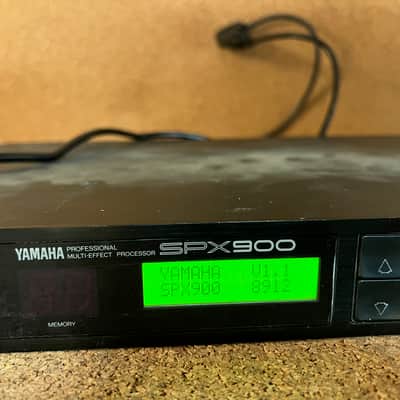 Yamaha SPX900 Professional Multi-Effect Processor – 1980s – Serviced – Warranty image 13