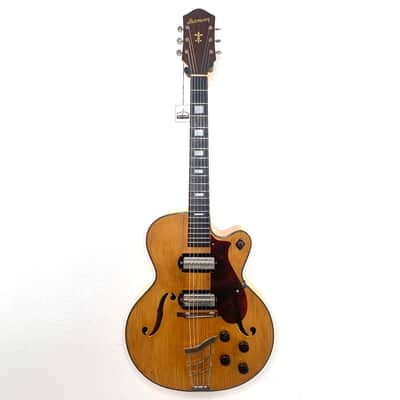 Harmony H-62 Archtop 1950's - Blonde image 2