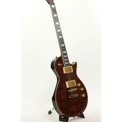 ESP ECLIPSE 40TH TE 2015 Tiger Eye Electric Guitar #27/40 image 2