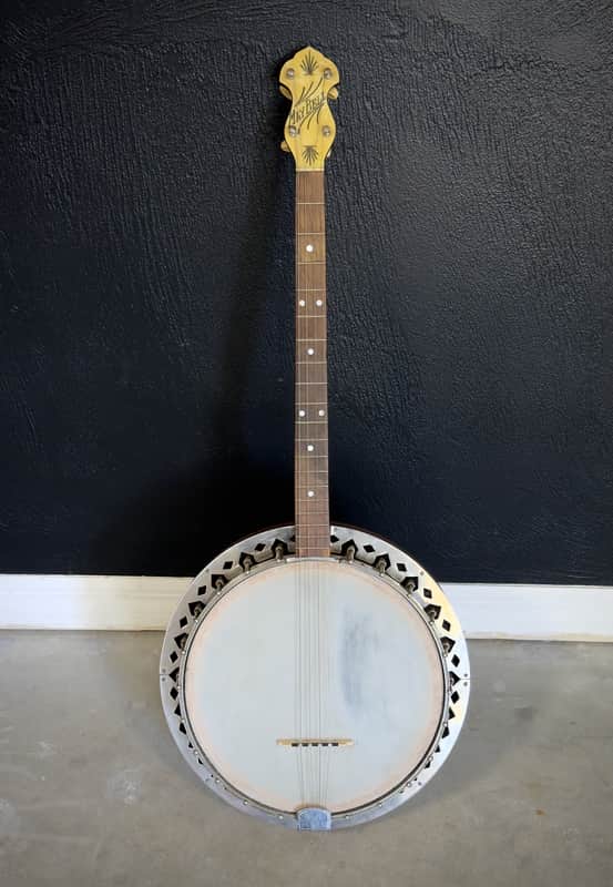 Slingerland May Bell 4-String Tenor Banjo 1920s image 1