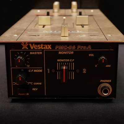Vestax PMC-06 Pro A Mixtick DJ Mixer Silver Professional Mixing Controller image 5