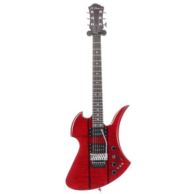 BC Rich Mockingbird Legacy ST - Transparent Red (BB6) (60313) (60313) image 5