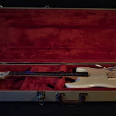 ST. BLUES Eliminator 1 "Billy Gibbons" 1984 White. Strings & Things Workshop. VERY RARE Plays Great image 19
